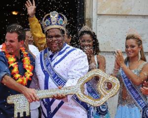 A inceput carnavalul de la Rio