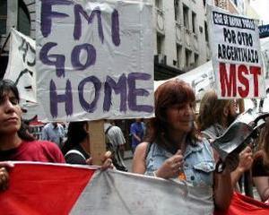Argentina nu vrea sa fie evaluata de FMI