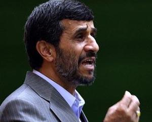 Presedintele Iranului, Mahmoud Ahmadinejad: SUA si Israel nu vor mai putea influenta Orientul Mijlociu
