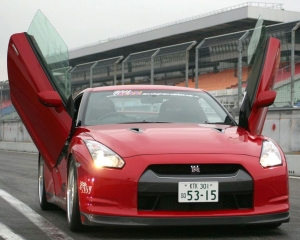 Japonezii au planuri mari: Noul Nissan GT-R va avea 570 de cai-putere