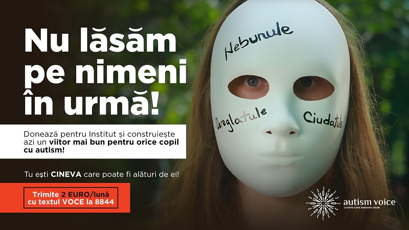 ”Nu lasam pe nimeni in urma”: o campanie Autism Voice dedicata adolescentilor si adultilor cu autism