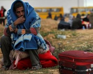 Granita dintre Tunisia si Libia: scena multor drame umane