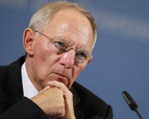 Ministrul german de finante vrea sa puna bugetele tarilor membre ale UE sub supraveghere
