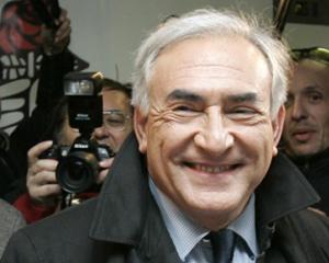 Strauss-Kahn, prima masa in libertate: A cinat intr-un restaurant italienesc; nota de plata: 700$