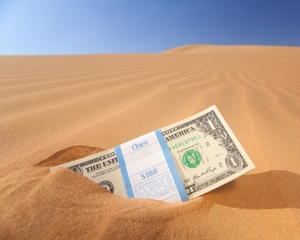 Egiptul arunca in desert 310 de milioane de dolari pe zi