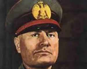 Benito Mussolini, un Hitler al Italiei
