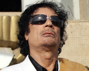 Gadhafi: Principalul interes al Occidentului in Libia este petrolul