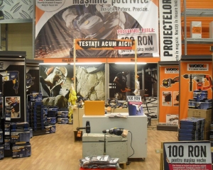 Programul "Rabla" din magazinele Hornbach strange sute de unelte vechi, in fiecare an