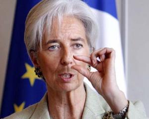 Christine Lagarde sprijina statul elen