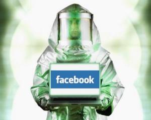 Un nou virus ataca pe Facebook