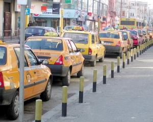 Firmele de taxi vor majora tariful pe kilometru cu 20%
