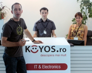Koyos.ro a inregistrat peste 6.000 de comenzi de Black Friday 2012