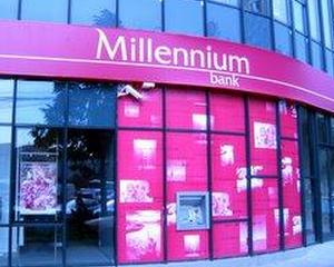 Veniturile operationale ale Millennium Bank Romania scad
