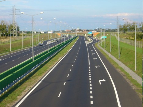 Romania, pe traseul autostrazii Marii Negre