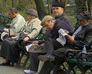 Mai putini pensionari in trimestrul al doilea din 2012