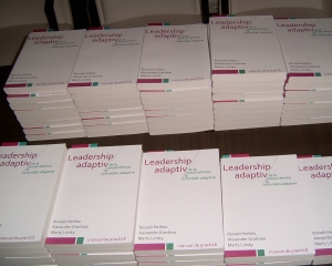 S-a lansat cartea "Leadership Adaptiv", dedicata celui mai nou stil de leadership