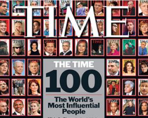 TIME 100: Oamenii care dau forma lumii in care traim