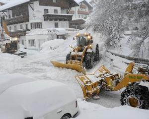 Si la altii e ca la noi: Autoritatile din Austria si Bulgaria, luate prin surprindere de ninsori