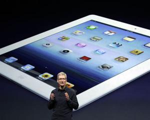 Apple a vandut peste 3 milioane de tablete weekendul trecut