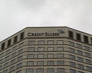 Surse: Credit Suisse va opera disponibilizari in Europa