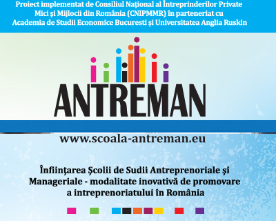 Premiera in Romania: Scoala de Studii Antreprenoriale si Manageriale. Cursurile sunt tinute si de profesori de la Cambridge