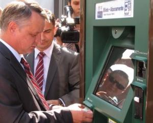 La Iasi a fost lansat primul automat pentru achizitionarea biletelor pentru transportul public