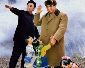 Coreea de Nord sarbatoreste ziua de nastere a "eternului presedinte"