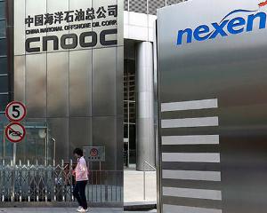 CNOOC, compania chinezeasca producatoare de petrol, a preluat Nexen. Este cea mai mare tranzactie chinezeasca in strainatate