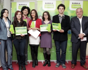 COSMOTE Romania anunta castigatorii celei de-a treia editii a Burselor COSMOTE