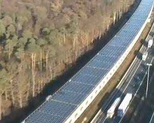 Primul tunel alimentat in intregime cu energie solara a fost inaugurat in Belgia