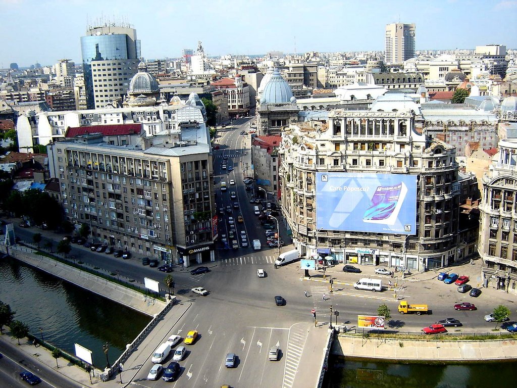CGMB a dat unda verde amplasarii de reclame pe teritoriul Bucurestiului