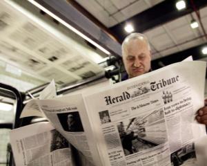 International Herald Tribune sarbatoreste 125 de ani de la infiintare