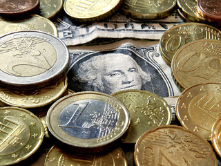 Euro musca din dolarul american