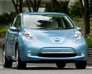 Nissan vrea sa devina cel mai mare constructor de vehicule electrice
