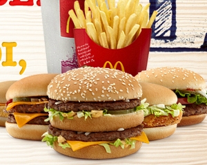 Vanzarile McDonald's au crescut cu 2,9% in Europa la nivelul lunii mai