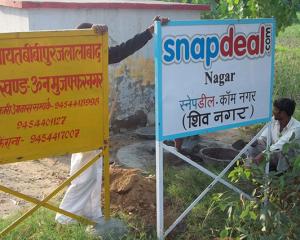 Un sat din India se numeste "SnapDeal.com"