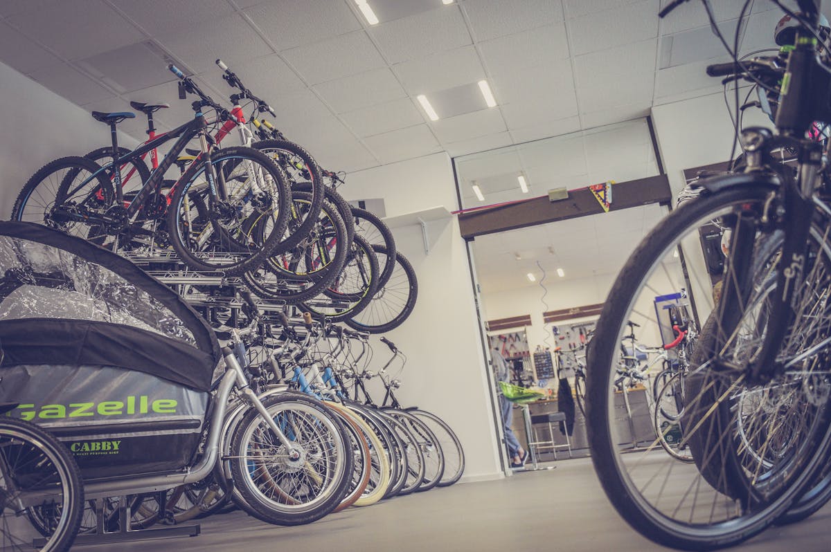 Cum sa ai succes cu un atelier de reparat biciclete
