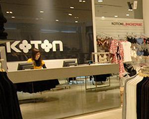 Koton investeste 4 milioane de dolari in cinci noi magazine in Romania