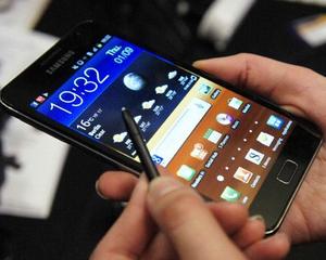 Samsung a livrat 1 milion de dispozitive Galaxy Note