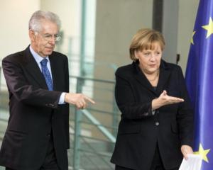 Mario Monti: Avem nevoie de sprijin moral de la Germania, nu de bani