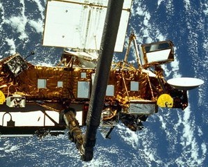Unde s-a dezintegrat satelitul american?