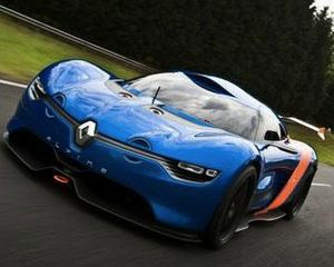 Renault si Caterham vor relansa celebra marca Alpine