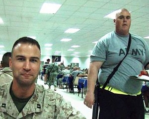 Soldatii americani, lasati la vatra din cauza obezitatii