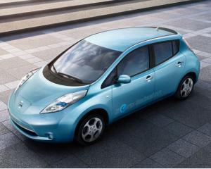 Nissan Leaf, prima masina electrica care castiga un premiu auto international