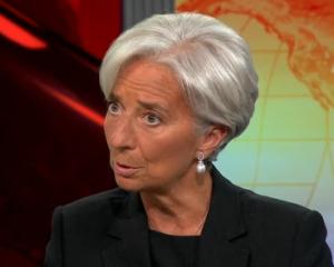 Lagarde, FMI: Mai sunt doar trei luni in care moneda euro poate fi salvata