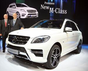 Seful Mercedes-Benz: "In ceea ce priveste dieta, noul M-Class seamana cu un model Victoria's Secret"