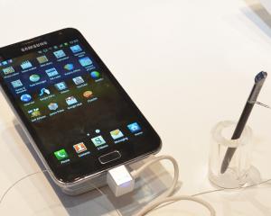 Samsung Galaxy Note va primi Android 4.0 ICS in T2 din 2012