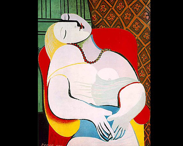 "Visul" lui Picasso, vandut cu 155 de milioane de dolari