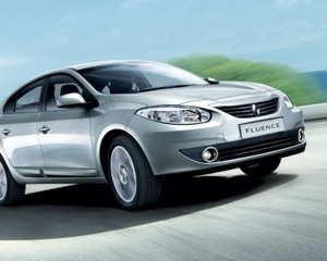 In Romania, Renault Fluence va costa cel putin 14.900 de euro