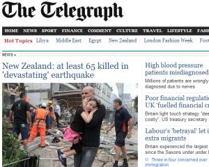 Telegraph.co.uk ar putea fi accesat numai pe bani din toamna